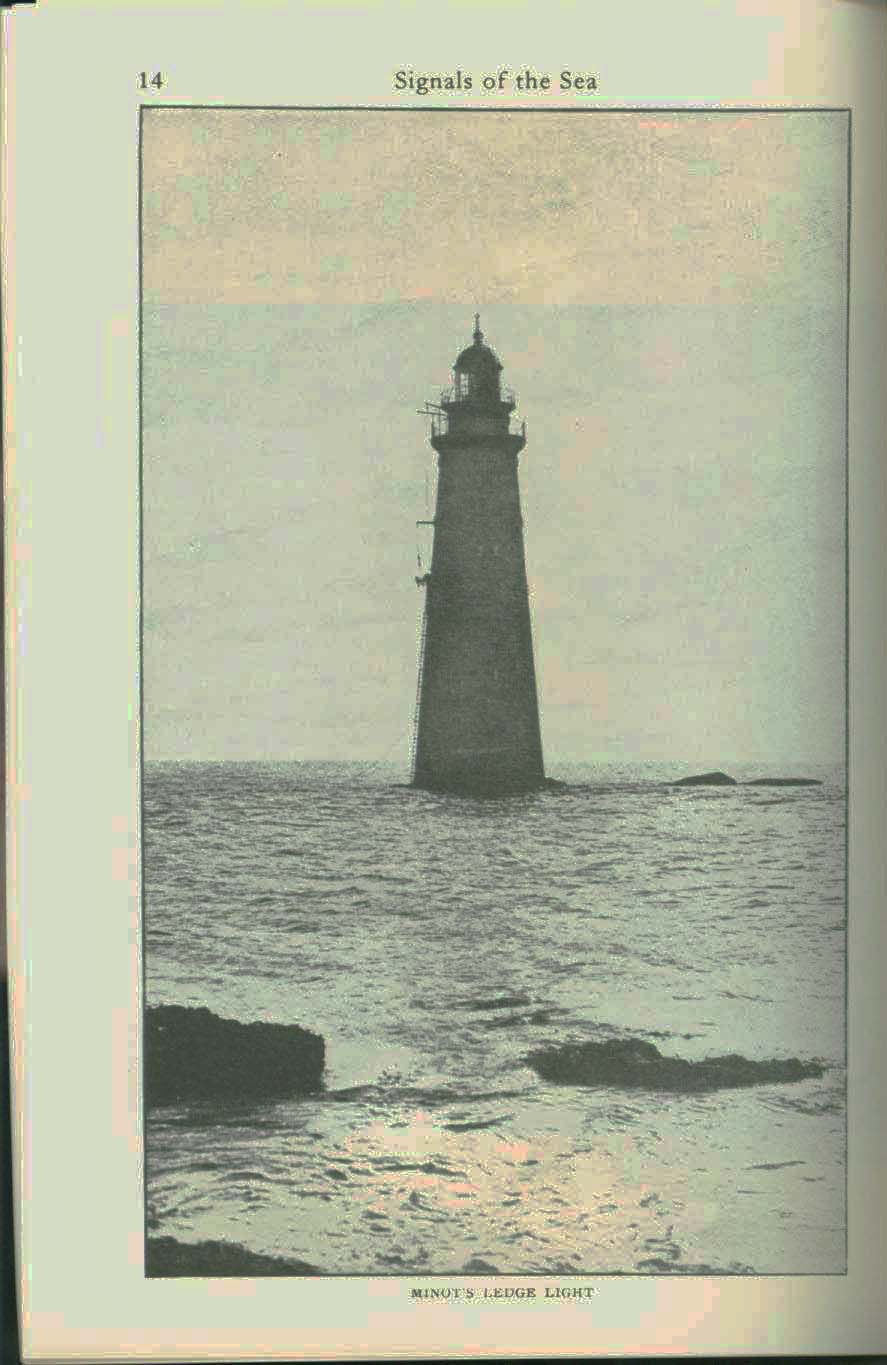"Signals of the Sea" Minot's Ledge Light